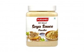 Puramio Soya Sauce Powder   Plastic Jar  800 grams